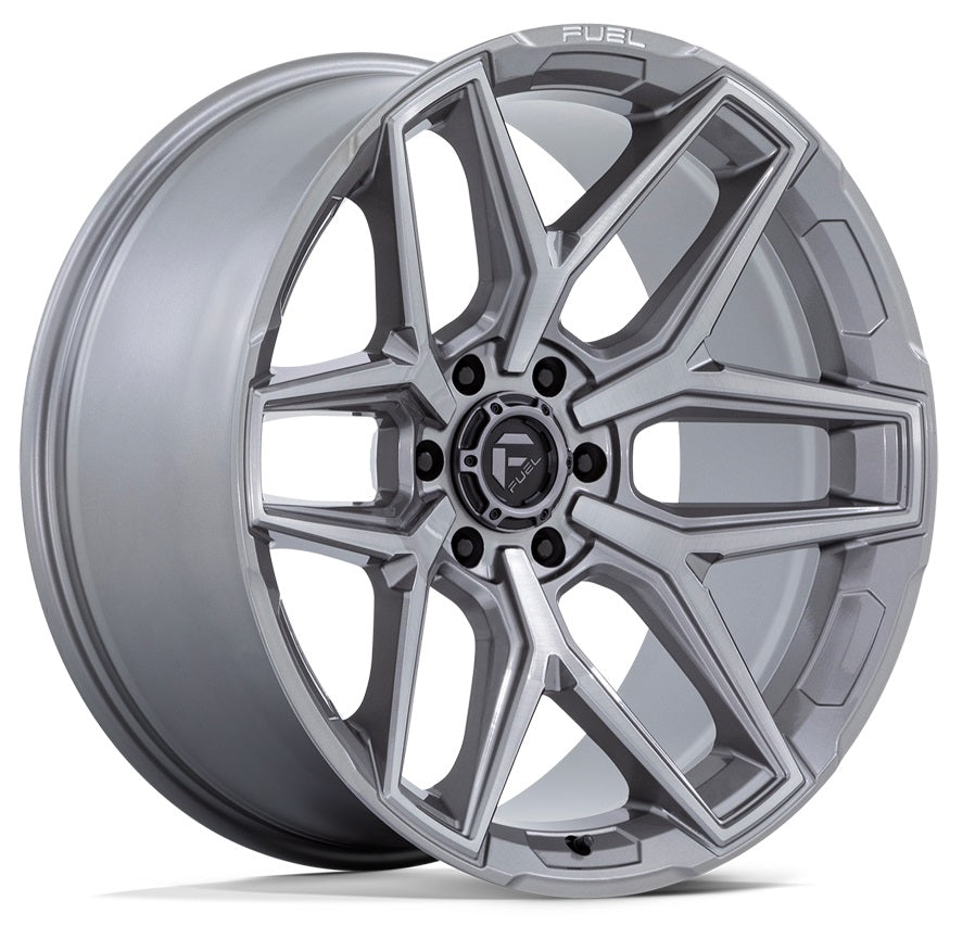 FUEL FC854 | PLATINUM | 18x9 6x139 1