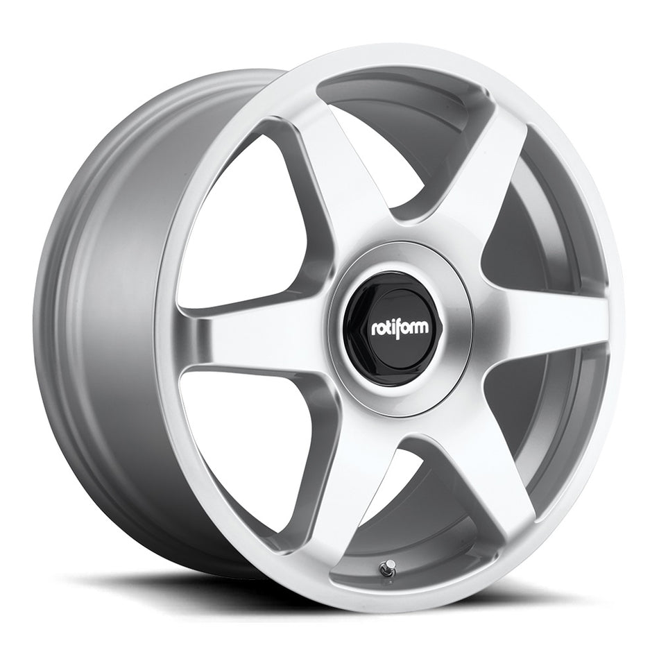 ROTIFORM R114 | SIX | SILVER | 18x8.5 5x112 35