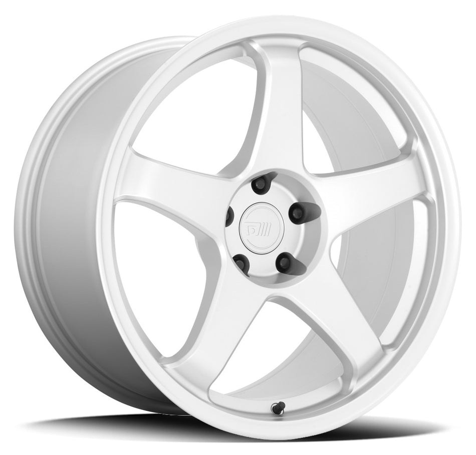 MOTEGI MR151 | CS5 | HYPER SILVER | 19x8.5 5x108 42