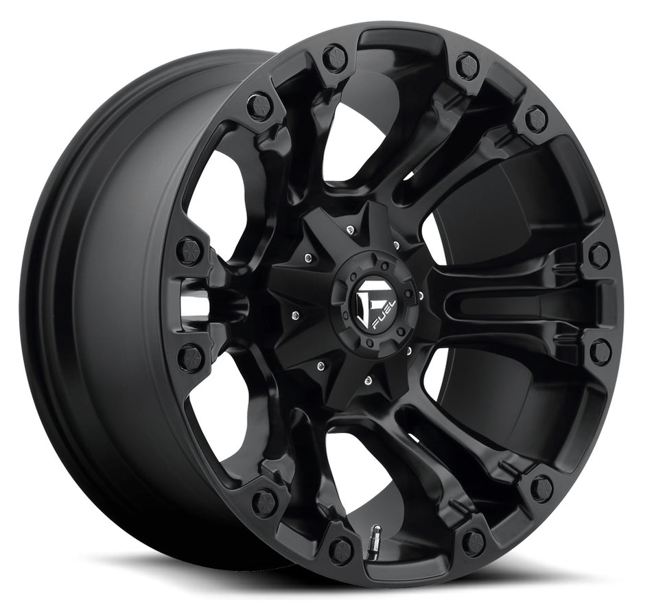 FUEL D560 | MATTE BLACK | 18x8 5x120 35