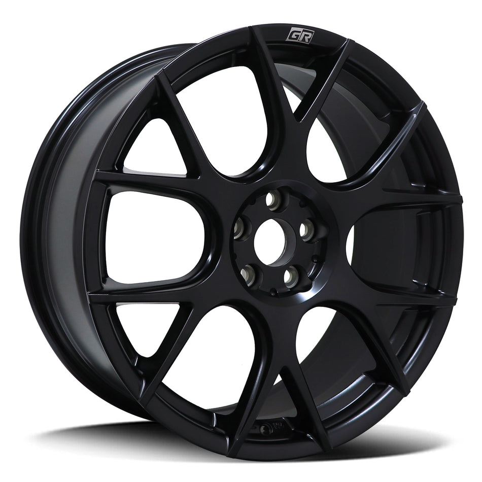 DTM FF5121 | SATIN BLACK | 18x8 5x100 45