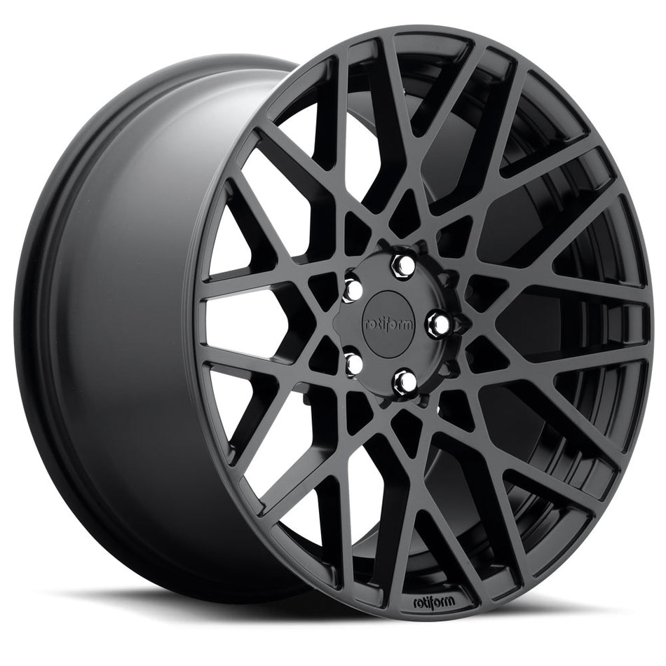ROTIFORM R112 | MATTE BLACK | 18x8.5 5x112 35