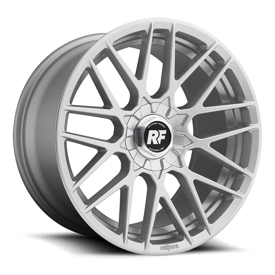 ROTIFORM R140 | SILVER | 18x8.5 5x100 35