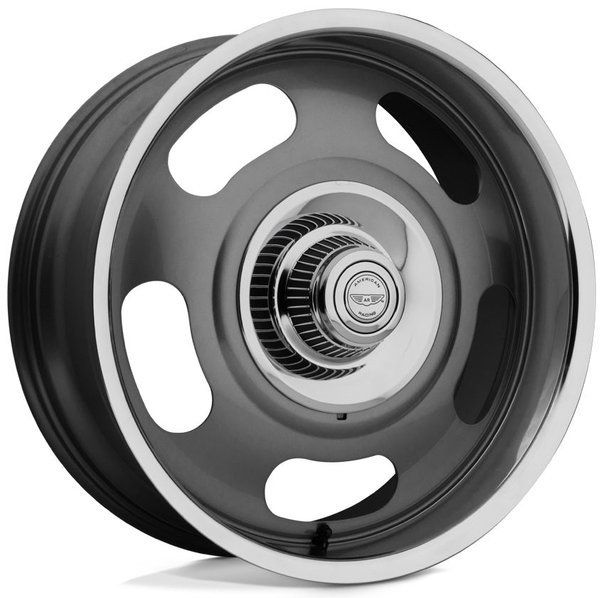 AMERICAN RACING CLASSIC VN506 | GREY POLISH LIP | 20x9.5 6x139 0