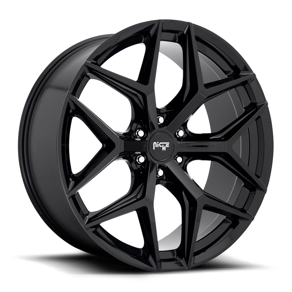 NICHE VICE | BLACK | 20x9 6x139 30