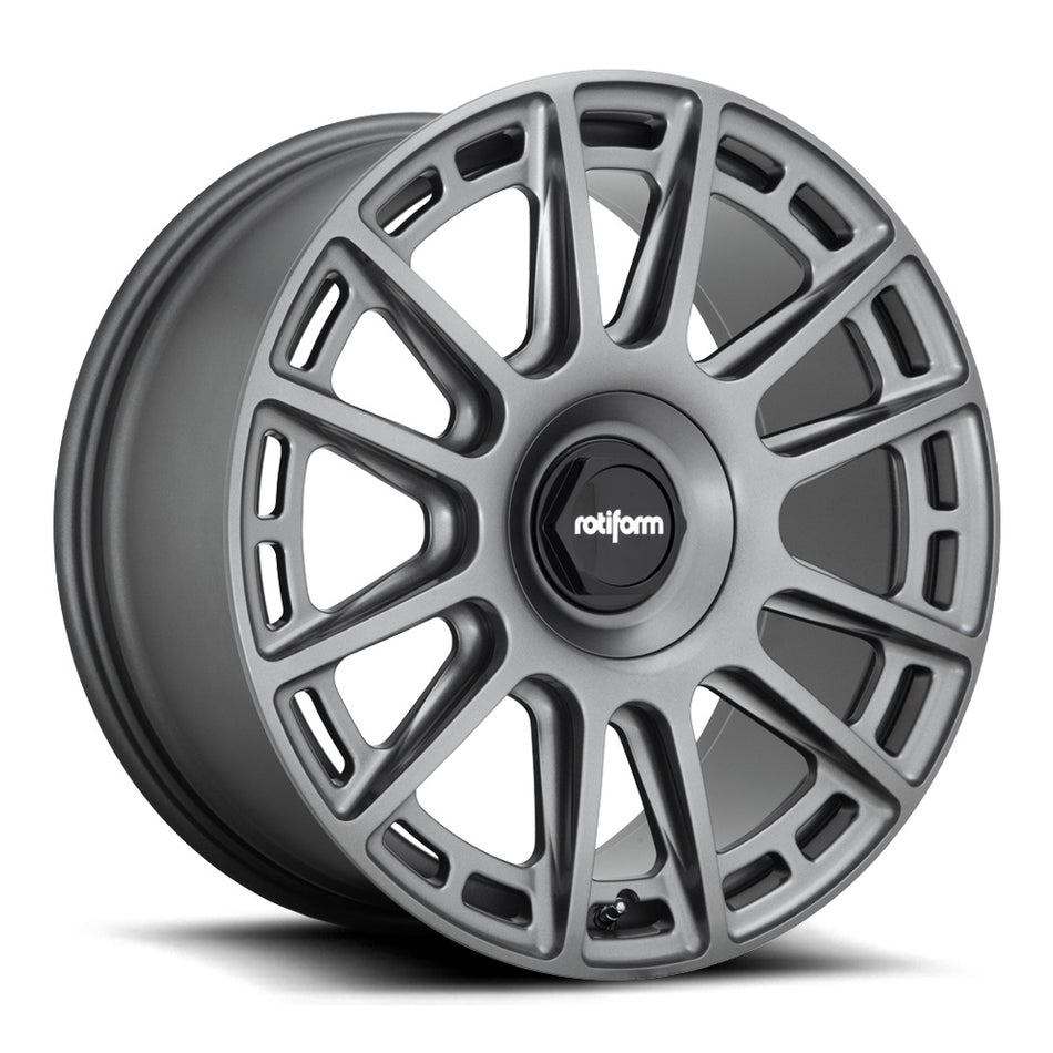 ROTIFORM R158 | ANTHRACITE | 19x8.5 5x112 45