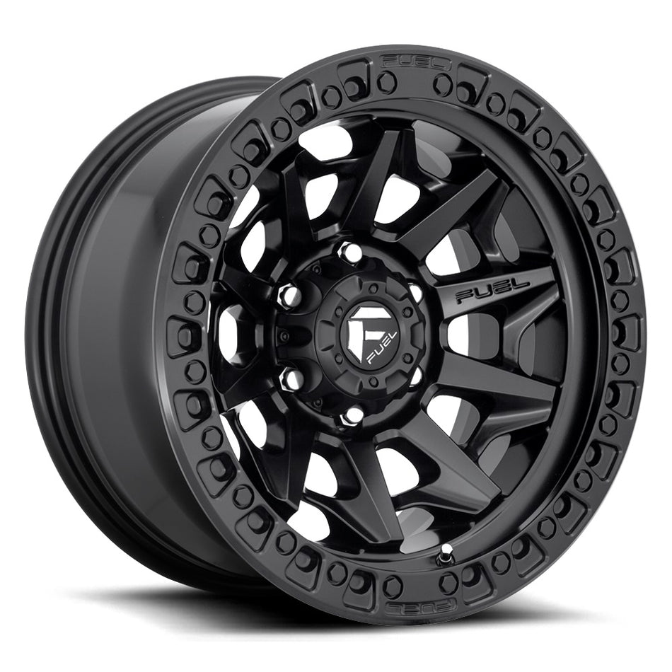 FUEL D694 | MATTE BLACK | 17x9 6x139 -12