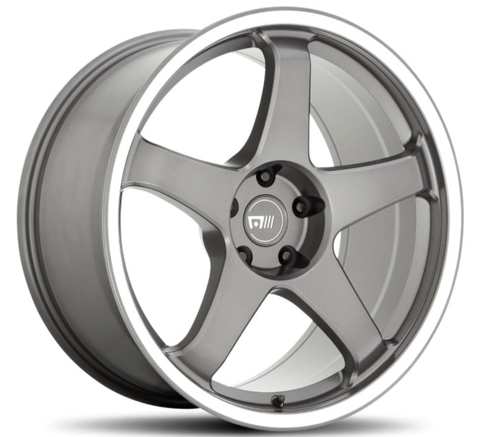 MOTEGI MR151 | CS5 | GUNMETAL | 19x8.5 5x100 30