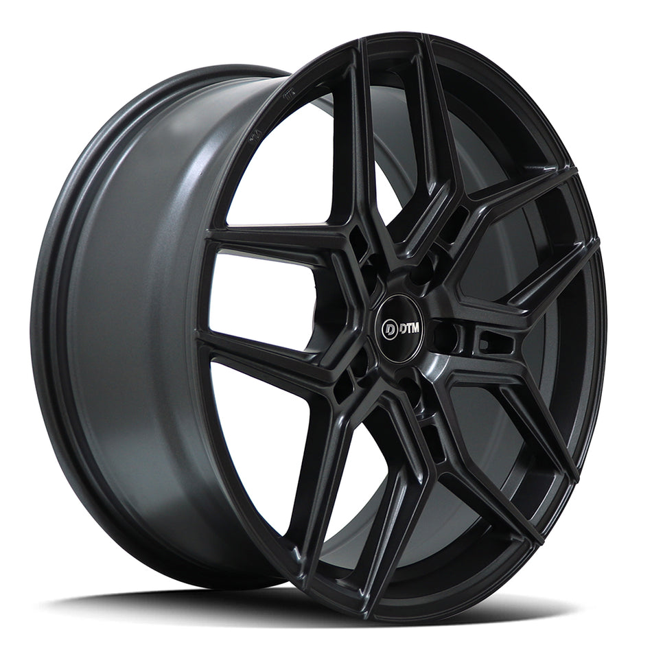 DTM ALBERTO | SATIN GRAPHITE | 17x7.5 4x114 40