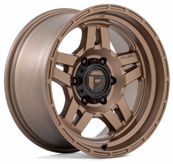 FUEL D800 | MATTE BRONZE | 17x8.5 5x127 1