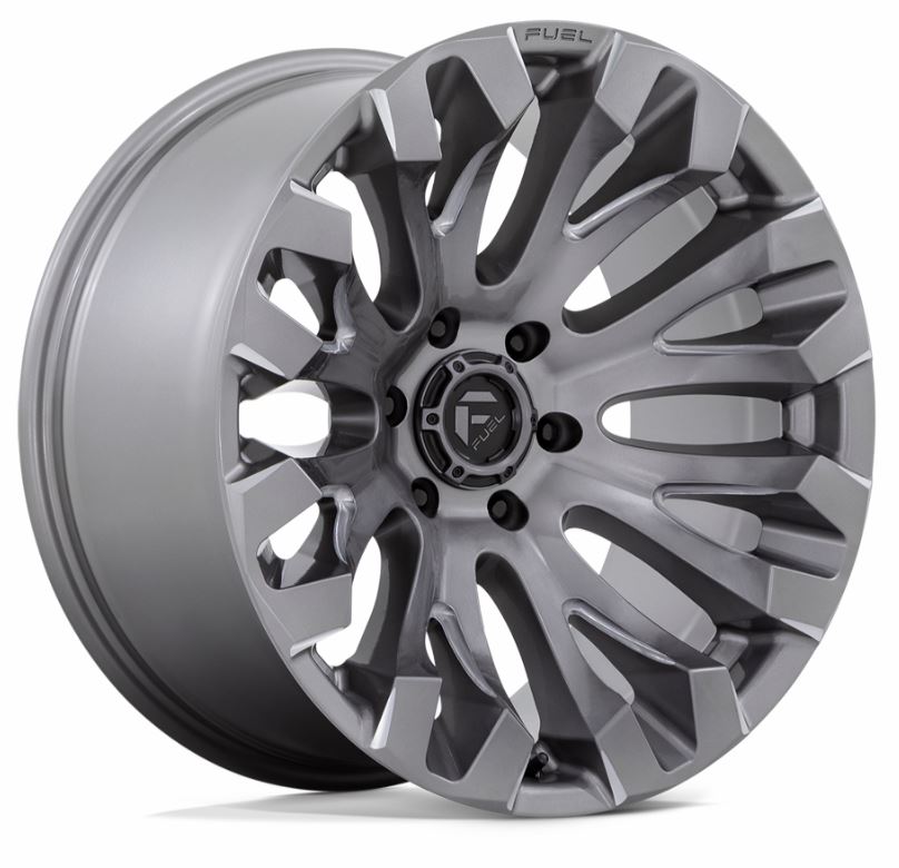 FUEL D830 | QUAKE | ANTHRACITE | 20x9 6x139 1