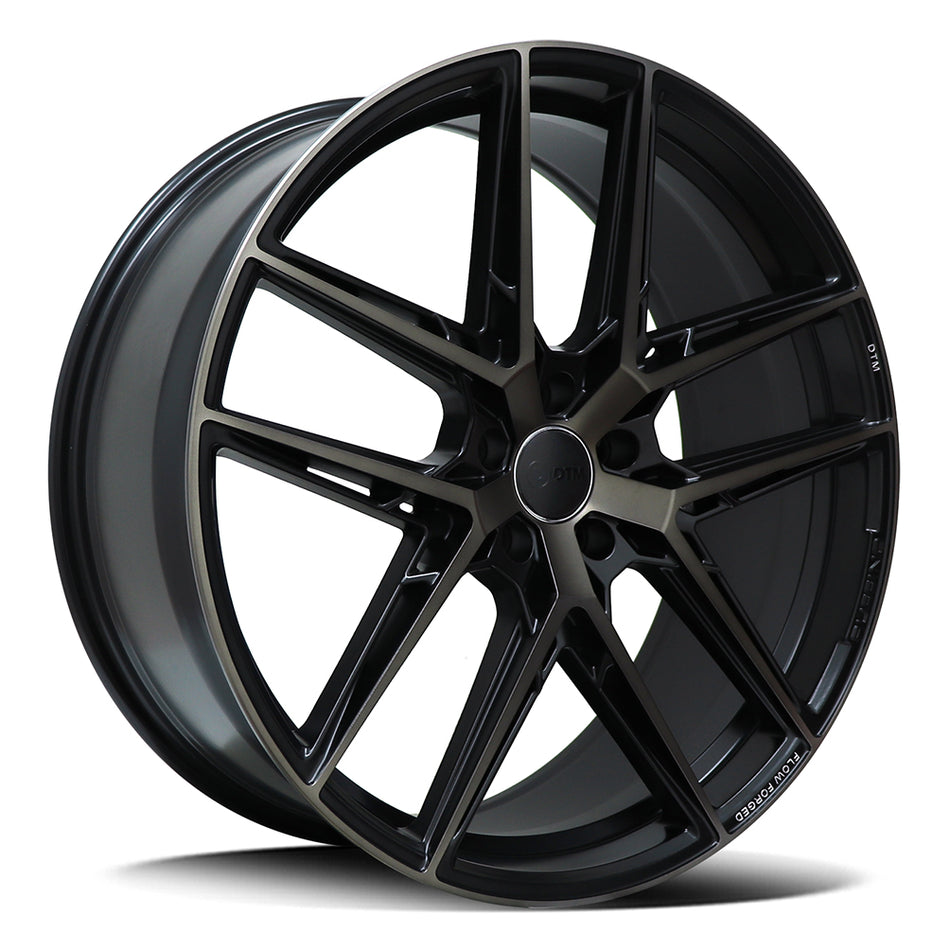 DTM 9360 | SATIN BLACK DARK TINT | 22x9 5x114 40