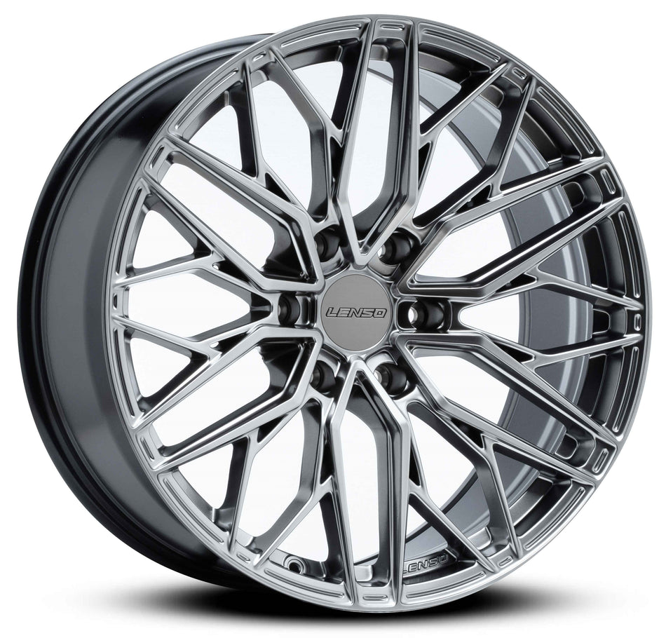 LENSO JAGER-VENTUS | HYPER BLACK | 18x8.5 6x130 40