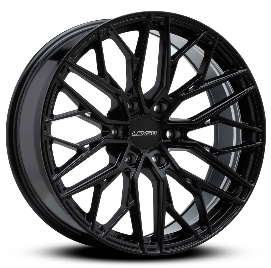 LENSO JAGER-VENTUS | SATIN BLACK | 20x9 6x139 15