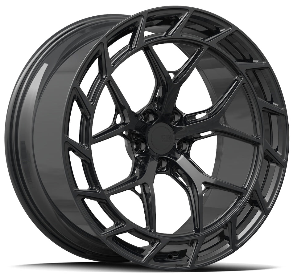 DTM FORGED SERIES F44 | GLOSS BLACK | 21x10 5x112 20