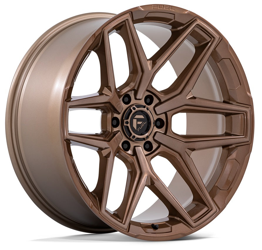 FUEL FC854 | PLATINUM BRONZE | 18x9 6x139 20
