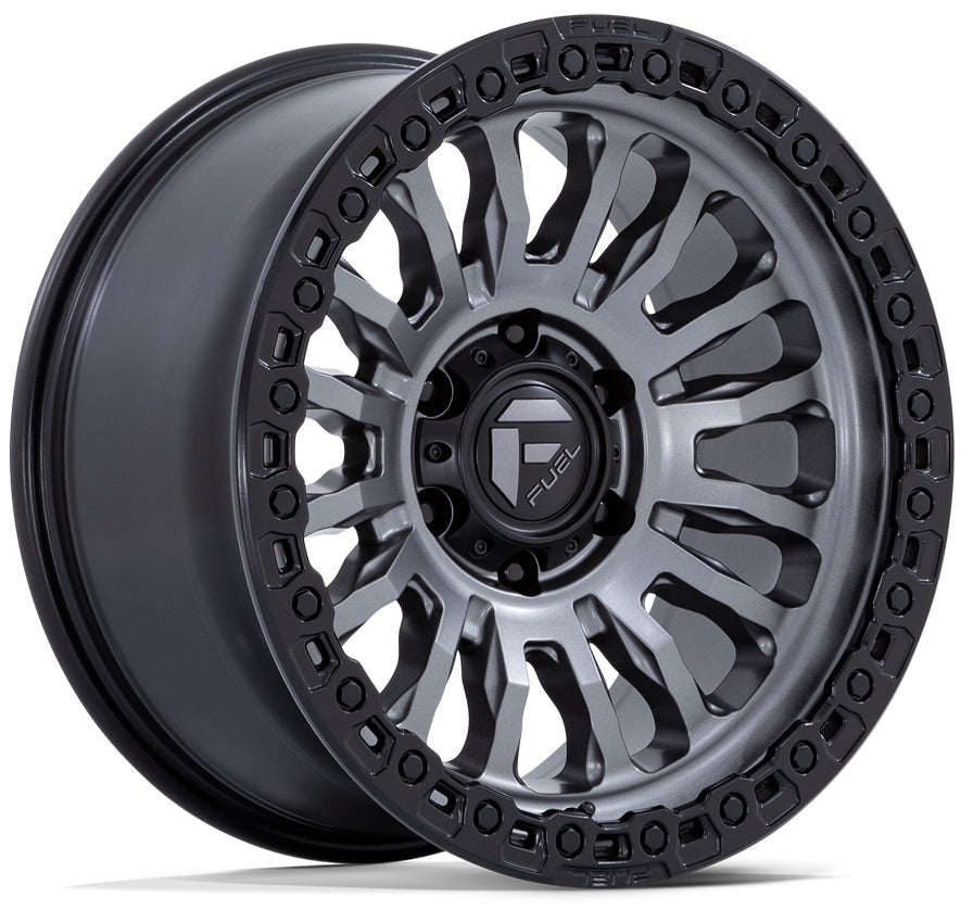 FUEL FC857 | MATTE GUNMETAL BLACK RING | 20x9 8x180 20
