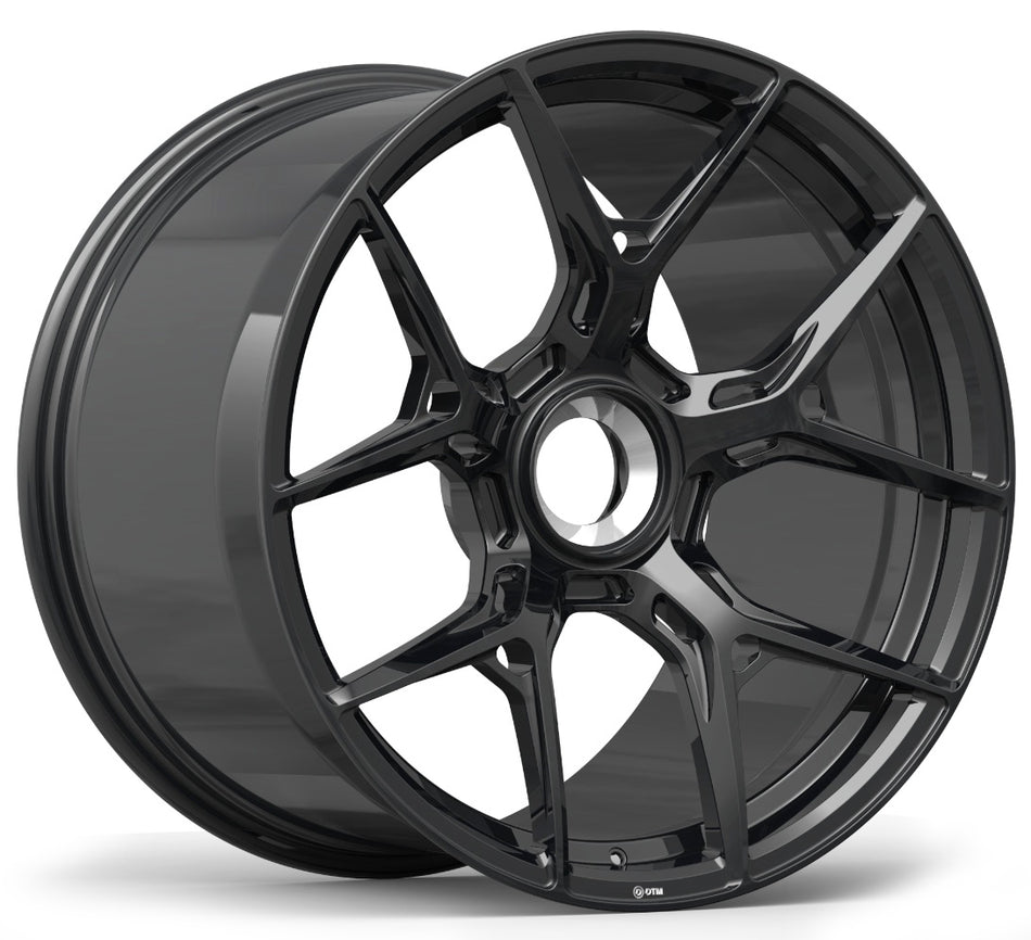 DTM FORGED SERIES 6196 | GLOSS BLACK | 19x12 CxLOCK 48