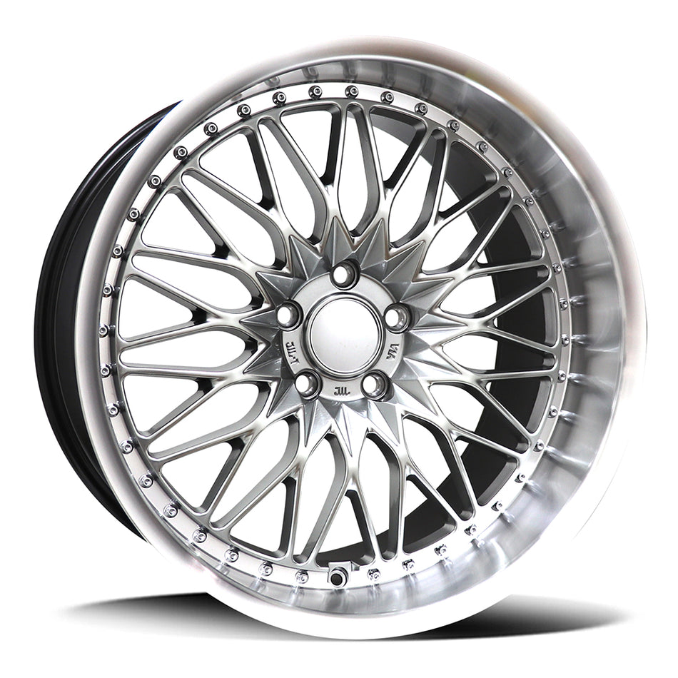 DIEZEL LK018 | MACHINED FACE | 18x9.5 5x114 35
