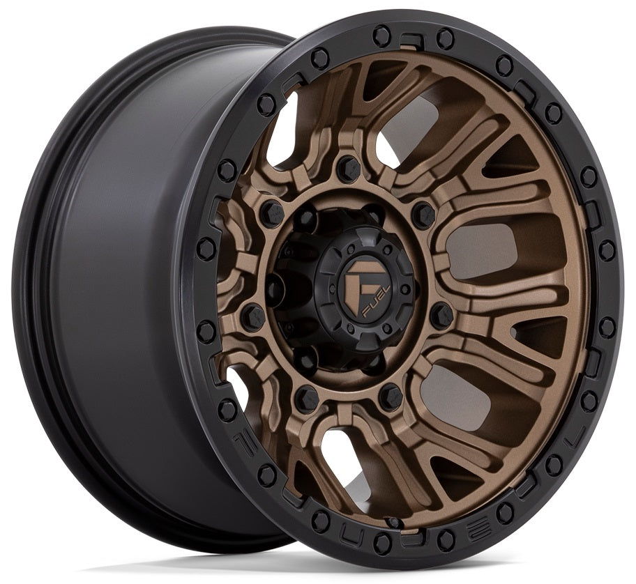 FUEL D826 | MATTE BRONZE | 20x9 6x139 1