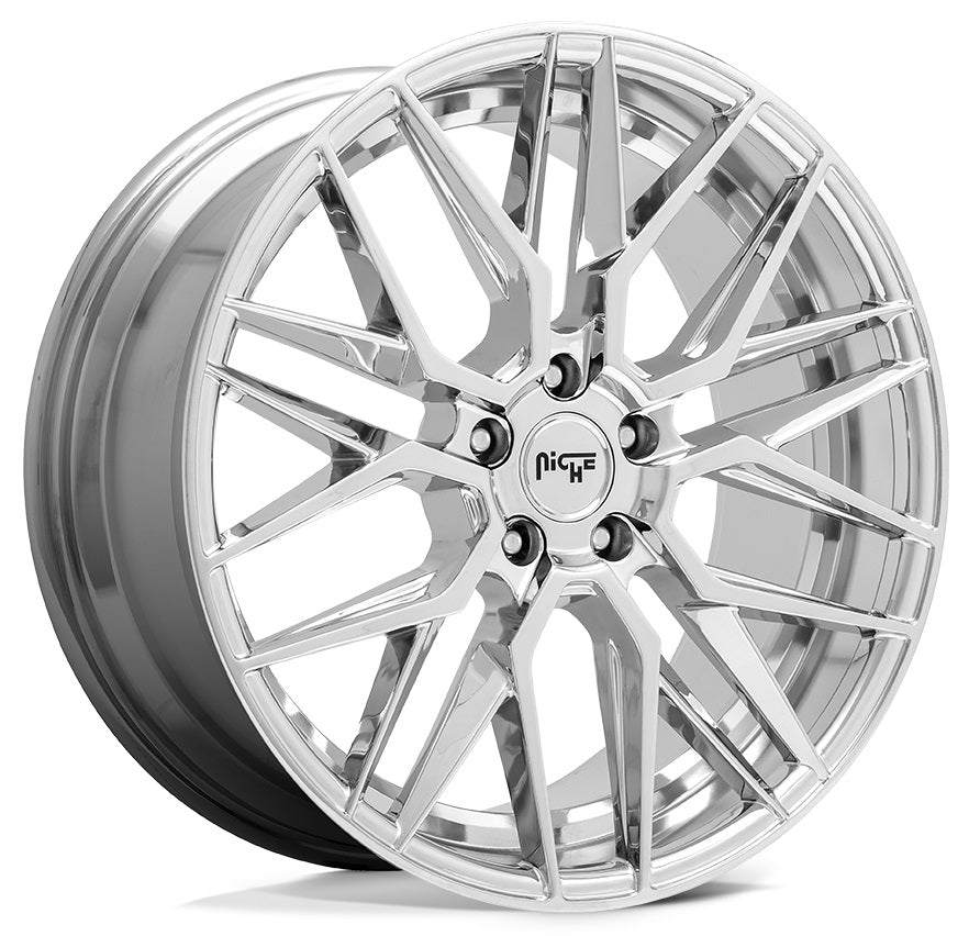 NICHE M249 | CHROME | 20x9 5x120 35