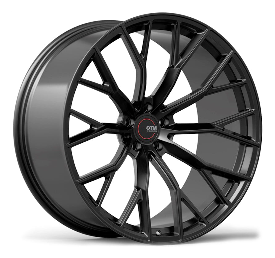 DTM FORGED SERIES F53 | HIGH GLOSS BLACK | 22x10.5 5x112 8