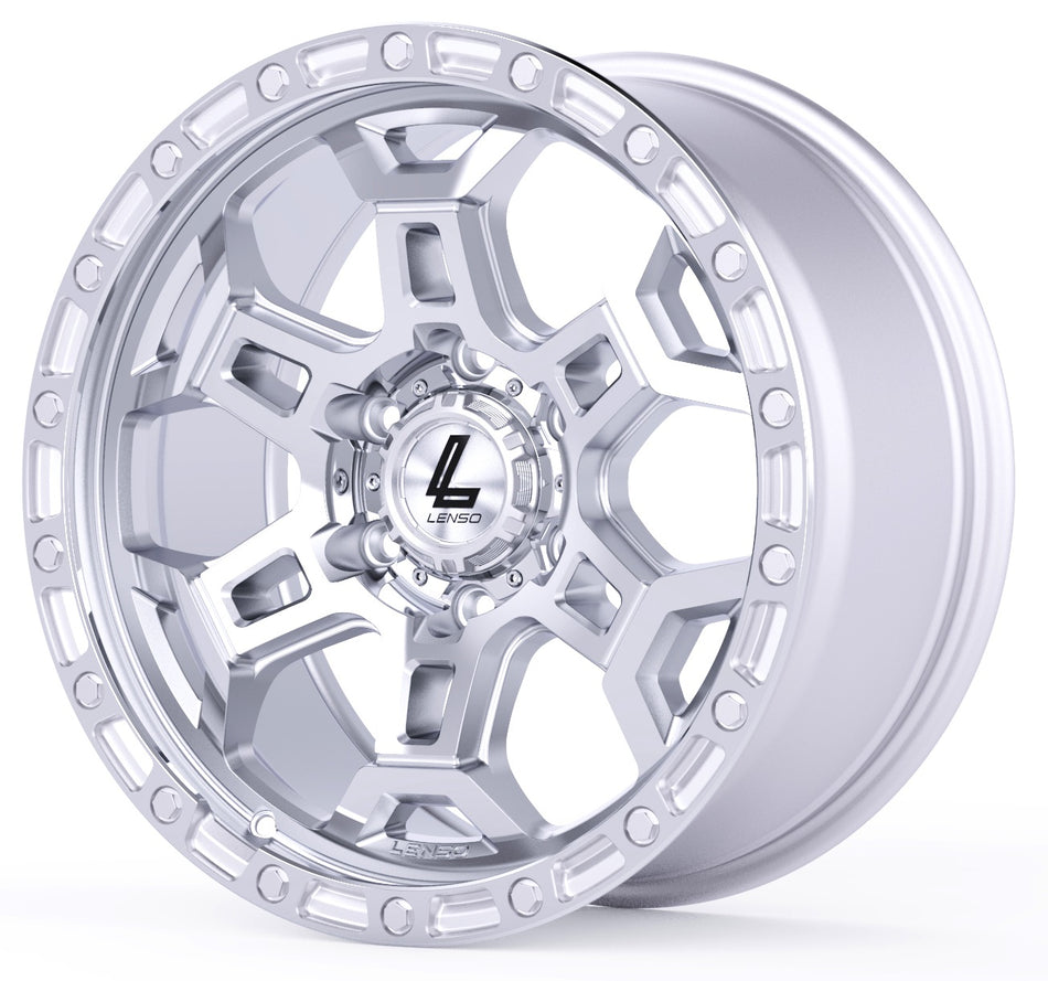 LENSO M1A | ARGO | SILVER | 17x9 6x139 30