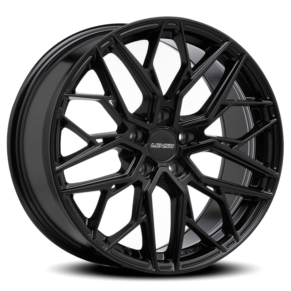 LENSO JAGER-VENTUS | BLACK | 18x8 5x160 48