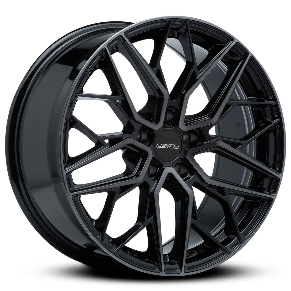 LENSO JAGER-VENTUS | STELLAR BLACK | 18x8 5x160 48
