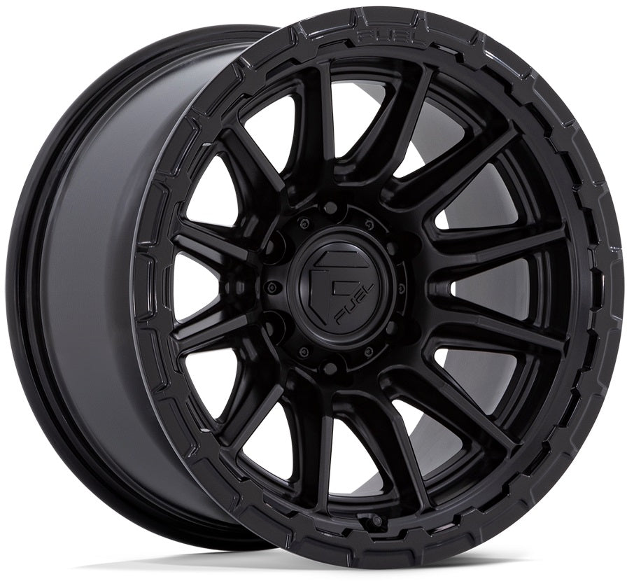 FUEL FC866 | MATTE BLACK | 22x9.5 6x139 20
