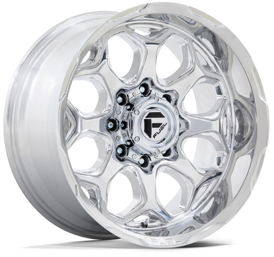 FUEL FC862 | POLISHED MILLED | 20x9 5x127 1