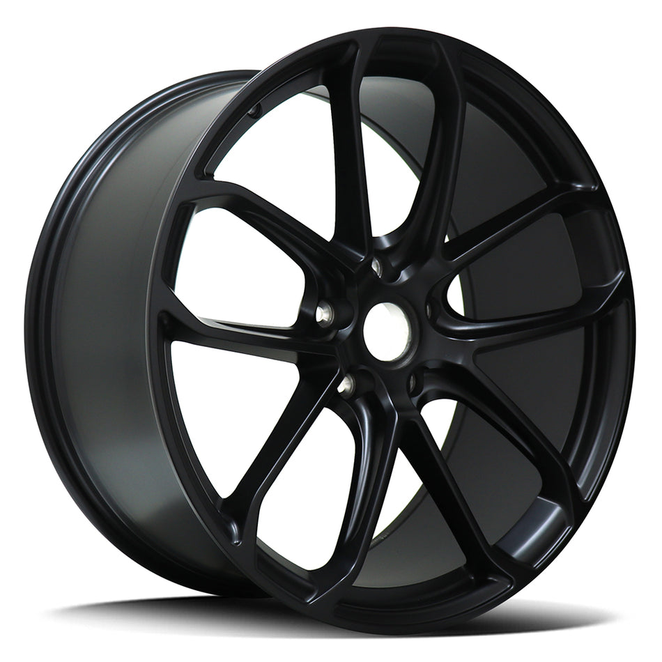 DTM FORGED SERIES 3000 | SATIN BLACK | 22x11 5x130 58