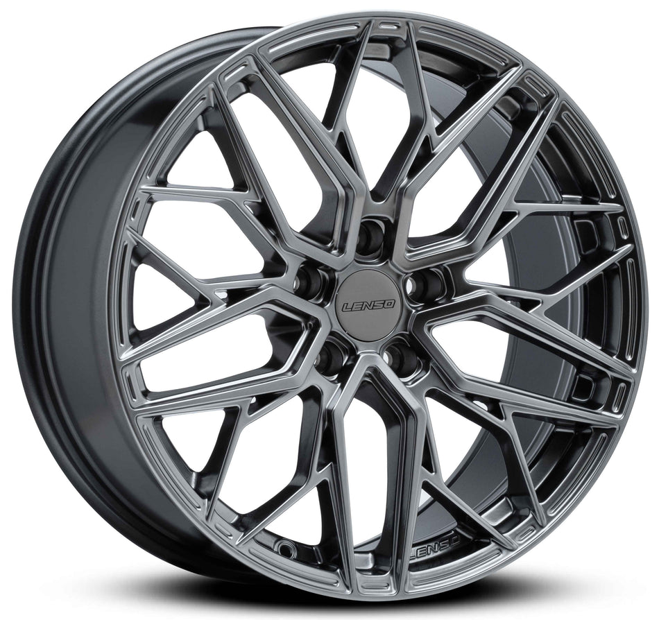 LENSO JAGER-VENTUS | HYPER BLACK | 18x8 5x160 48