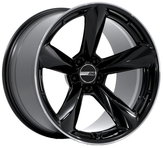AMERICAN RACING CLASSIC AR946 | GLOSS BLACK DARK TINT LIP | 20x9.5 5x114 32