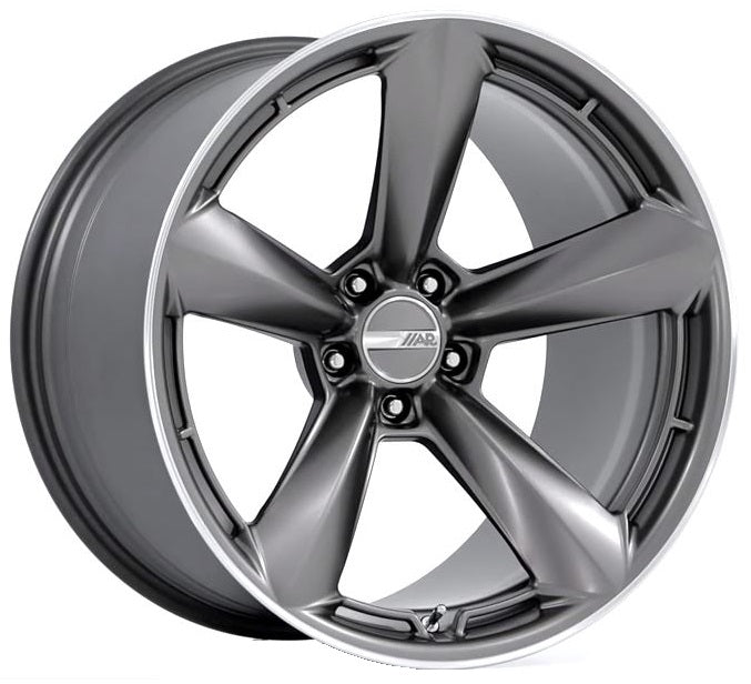 AMERICAN RACING CLASSIC AR946 | MATTE ANTHRACITE MACHINED LIP | 20x11 5x115 -6