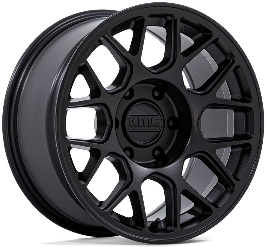 KMC KM730 | MATTE BLACK | 17x8.5 6x139 -10