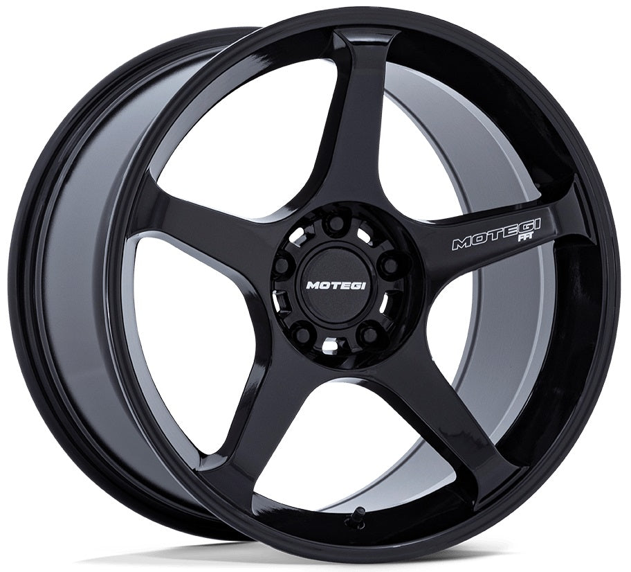 MOTEGI MR159 | GLOSS BLACK | 18x9.5 5x114 38