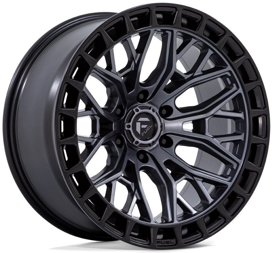 FUEL FC869 | MATTE GUNMETAL | 17x9 6x139 1