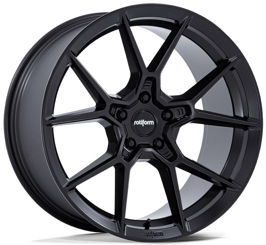 ROTIFORM RC199 | SATIN BLACK | 19x8.5 5x112 45