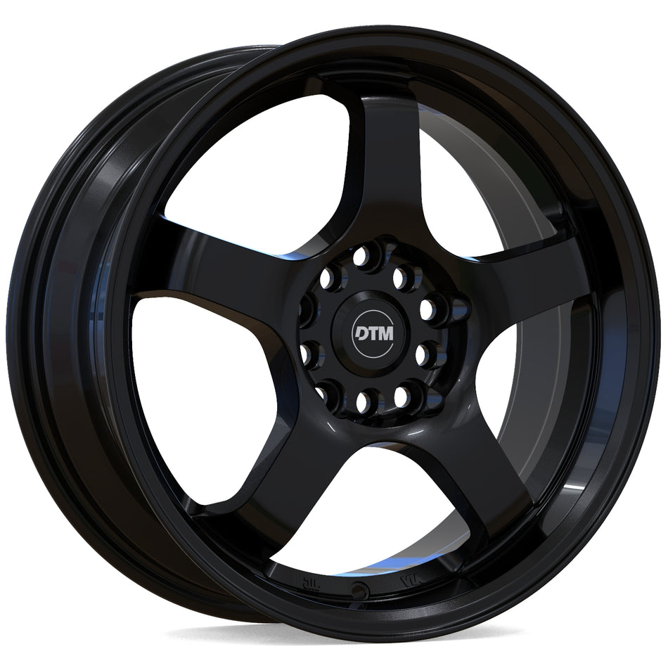 DTM NERVADA | GLOSS BLACK | 16x7 5x100 38