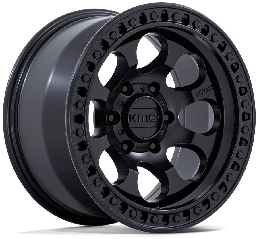 KMC KM550 | SATIN BLACK | 17x8.5 6x139 10