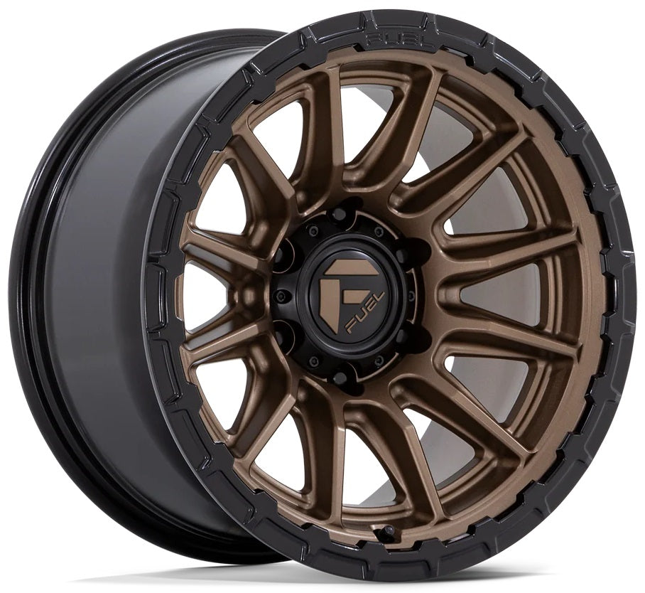 FUEL FC866 | MATTE BRONZE | 22x9.5 6x139 20