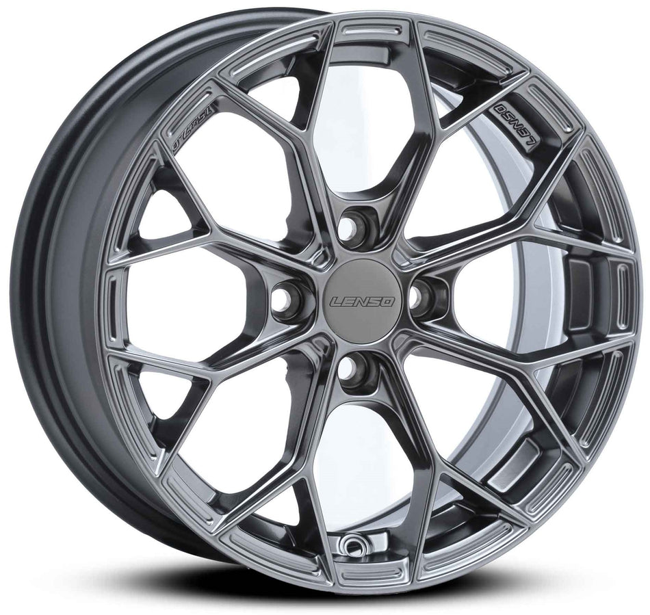 LENSO J1B | ANTHRACITE | 17x7 4x100 35