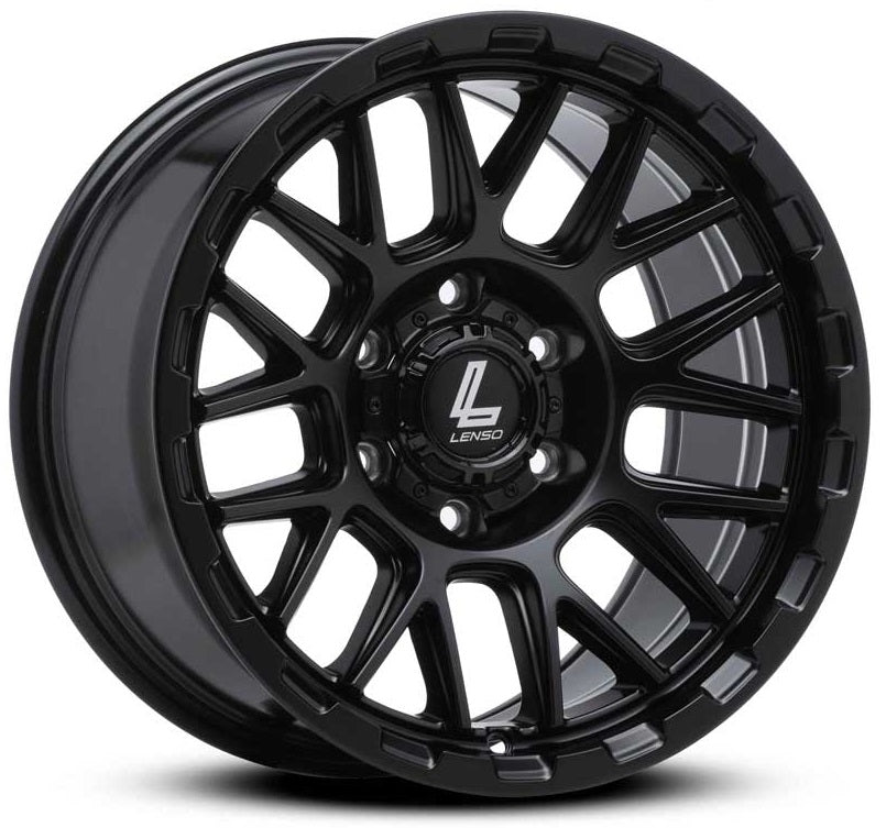 LENSO M1C | CEZAR | SATIN BLACK | 17x9 6x139 12