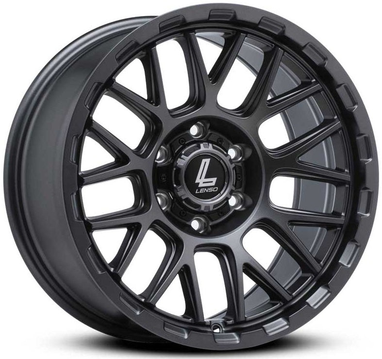 LENSO M1C | CEZAR | ANTHRACITE | 18x9 6x139 12