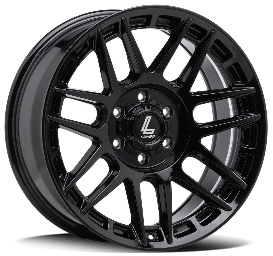 LENSO M1G | GRANDIZ | GLOSS BLACK | 20x9 6x139 18