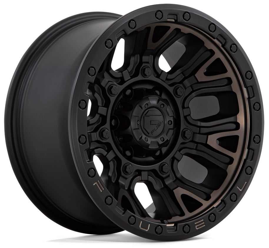 FUEL D824 | MATTE BLACK | 20x9 8x180 1