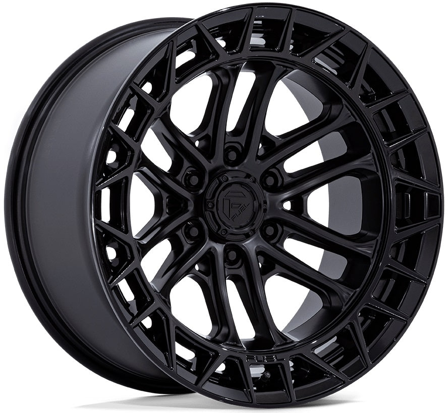 FUEL FC874 | CELSIUS | MATTE BLACK | 17x9 6x139 -12