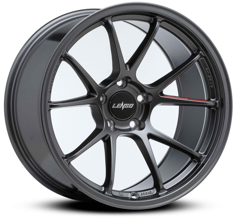 LENSO 95G | PROJECT-D | GUN METAL | 18x9.5 5x114 22