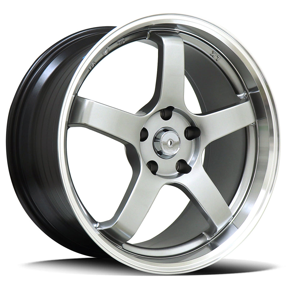 DIEZEL F149 | POLISHED FACE | 18x8.5 5x108 35
